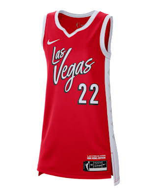 A'ja Wilson Las Vegas Aces 2026 Rebel Edition Nike Dri-FIT WNBA